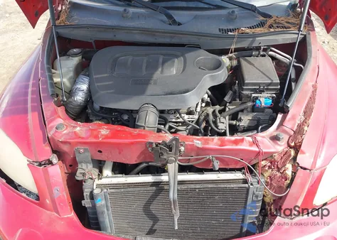 2010 Chevrolet Hhr Lt из США, поврежденный, VIN 3GNBABDB0AS531584